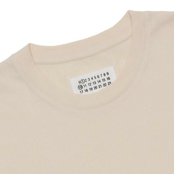 メゾンマルジェラ 3P パックTシャツ 3枚セット 4ステッチ ホワイト