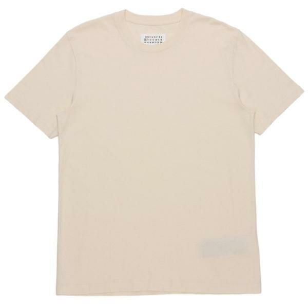 メゾンマルジェラ 3P パックTシャツ 3枚セット 4ステッチ ホワイト