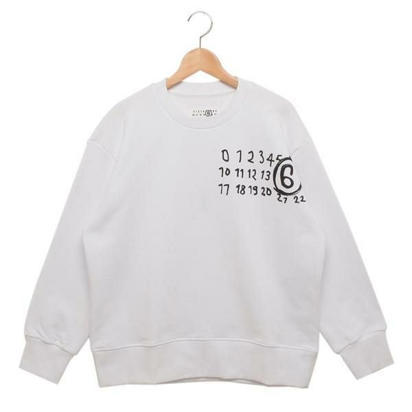 MM6 MAISON MARGIELA ロゴ パーカー フーディ MM6 MAISON MARGIELA - Logo Cotton Hoodie MM6 Maison Margiela