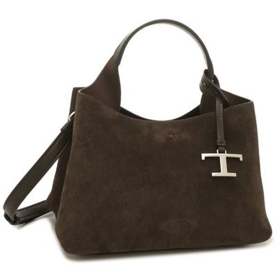 トッズ ハンドバッグ ショルダーバッグ Tタイムレス マイクロ 2WAY 