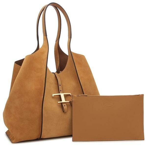トッズ トートバッグ Tタイムレス ショッピングバッグ レディース TODS