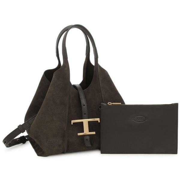 トッズ ハンドバッグ ショルダーバッグ Tタイムレス ショッピング