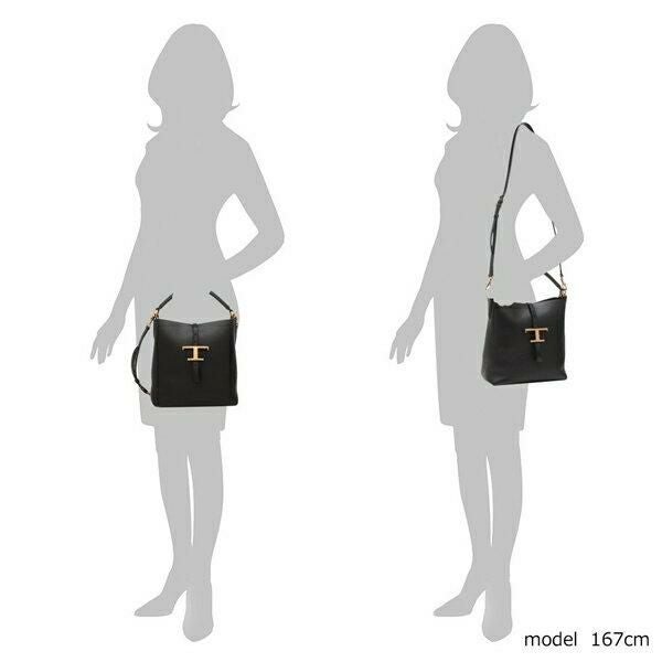 トッズ ハンドバッグ ショルダーバッグ タイムレス ミニサイズ