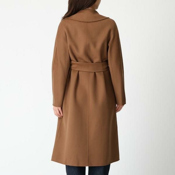 新品タグ付き MaxMara Studio コート キャメル　サイズ40 Max Mara Studio（マックスマーラステュディオ） マックスマーラ