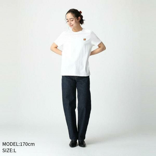 メゾンキツネ Tシャツ カットソー フォックスヘッド レディース MAISON