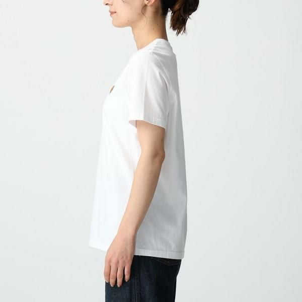 メゾンキツネ Tシャツ カットソー フォックスヘッド レディース MAISON