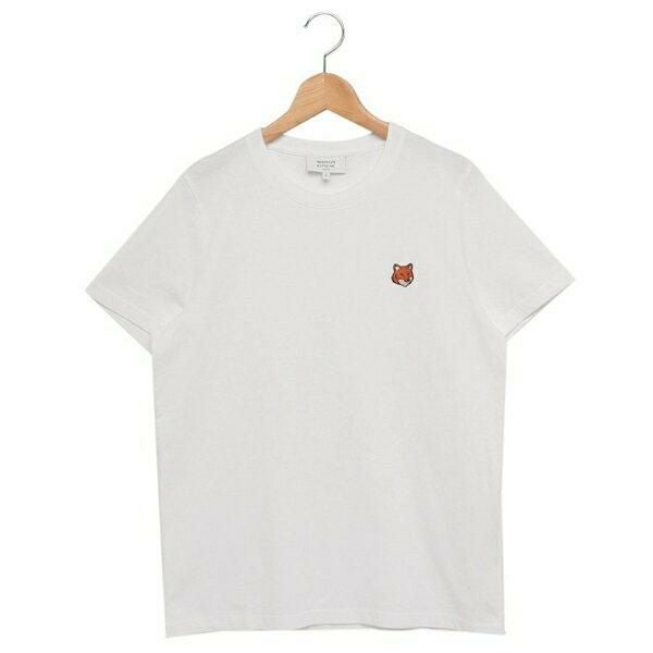 メゾンキツネ Tシャツ カットソー フォックスヘッド レディース MAISON