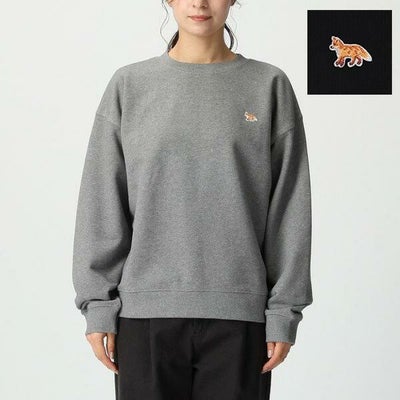 メゾンキツネ スウェット ベイビーフォックス レディース MAISON 