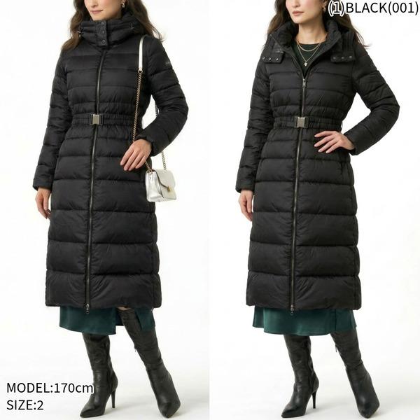 タトラス ダウンジャケット コート ヘリコニア ロングダウン