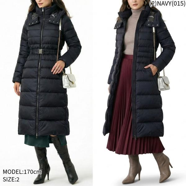 タトラス ダウンジャケット コート ヘリコニア ロングダウン