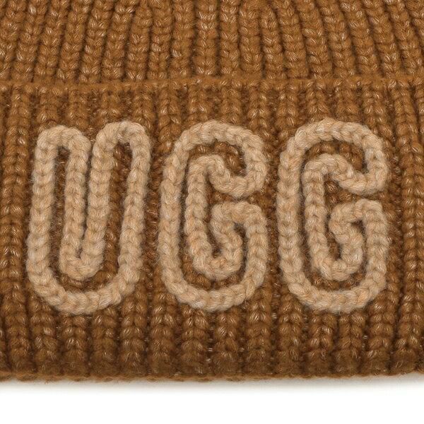【試着のみ】UGG チャンキー クラフテッド リブ ビーニー　ニット帽 アグ ニット帽 ビーニー チャンキー クラフテッド リブ ビーニー