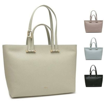 美品✨希少 FURLA フルラ ジョーヴェトートバッグ 革 ベージュ A4 