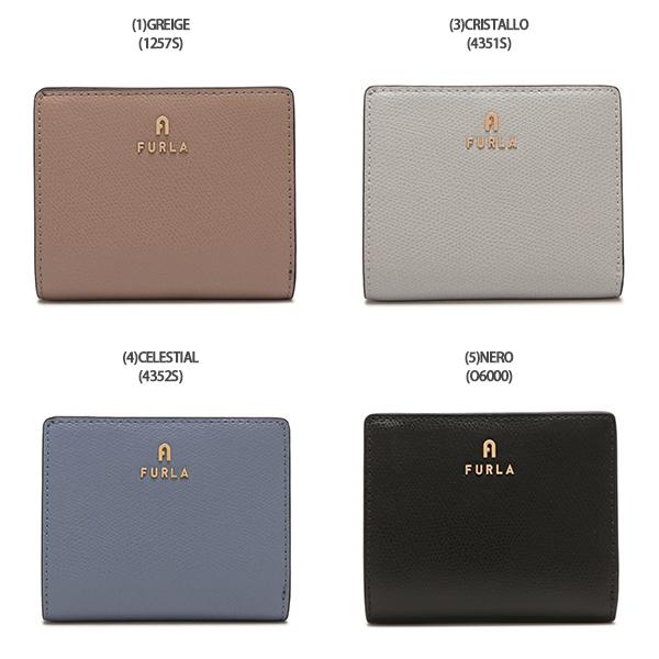 フルラ 二つ折り財布 カメリア ミニ財布 レディース FURLA WP00307