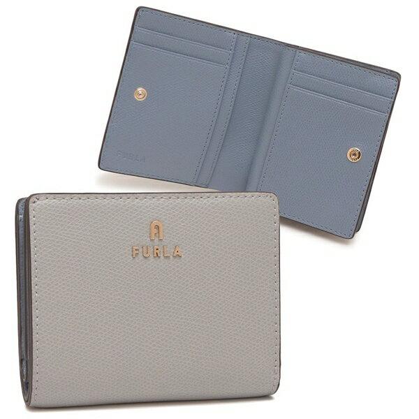 FURLAミニ財布 フルラ FURLA WP00307 BX0347 二つ折り財布 カメリア Sサイズ