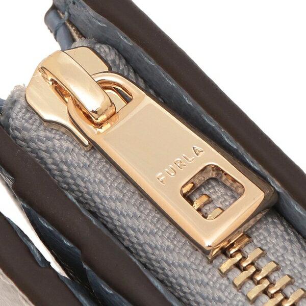 プルメリア FURLA（フルラ） 並行輸入 長財布(ラウンドファスナー) カメリア