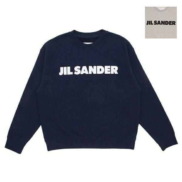 JIL SANDER M スウェット ジルサンダー スウェット トレーナー 長袖 クルーネック レディース