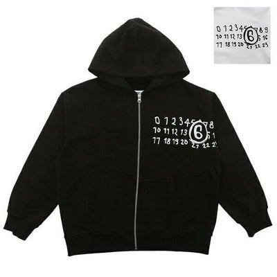 MM6 メゾンマルジェラ ジップパーカー フーディー レディース エムエム 
