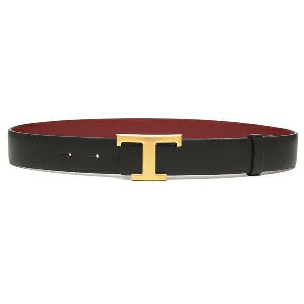 トッズ ベルト Tタイムレス リバーシブル 幅3cm レディース メンズ