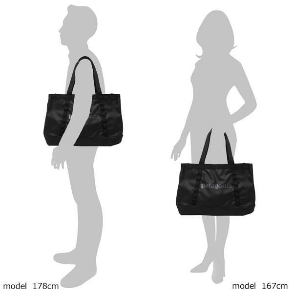パタゴニア トートバッグ ブラックホール トート 25L ブラック メンズ