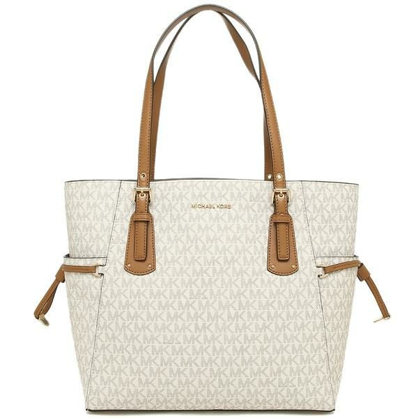 Michael Kors ロゴトートバッグ 公式アウトレット】COOPER エンボスロゴ ペブルレザー トート - トート