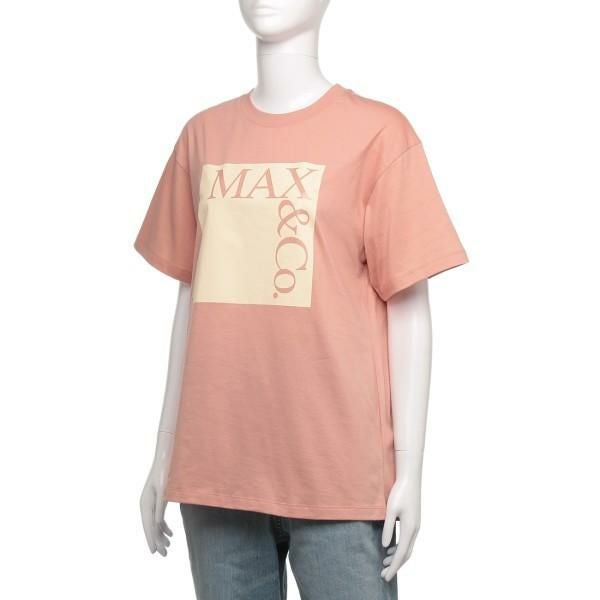 マックスマーラ Tシャツ カットソー マックスアンドコー ピンク