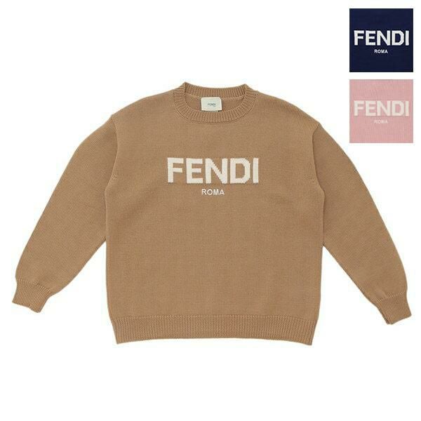 フェンディ レディース 子供服 ニット セーター キッズ FENDI JUG14