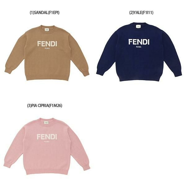 フェンディ レディース 子供服 ニット セーター キッズ FENDI JUG14