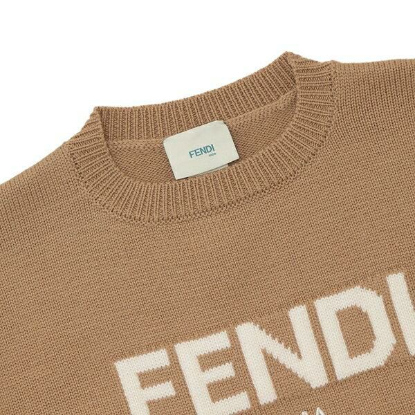 フェンディ レディース 子供服 ニット セーター キッズ FENDI JUG14