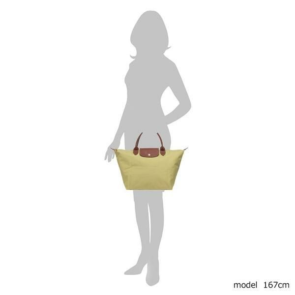 ロンシャン ハンドバッグ プリアージュ オリジナル Mサイズ グリーン