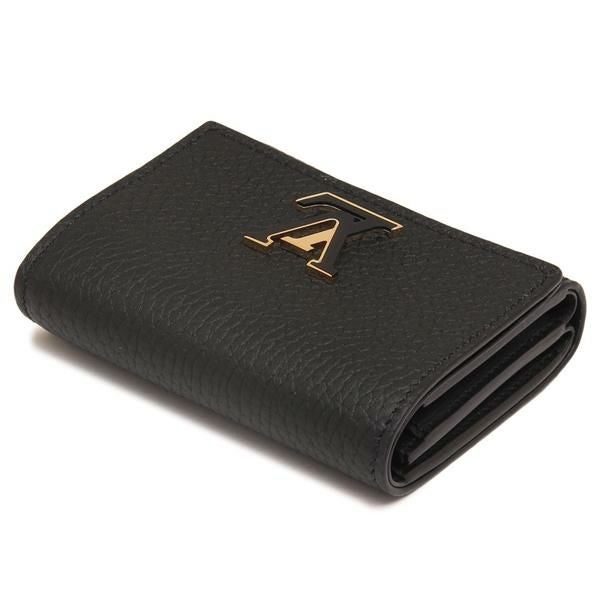 ルイヴィトン 二つ折り財布 ポルトフォイユ カプシーヌ タイニー LV