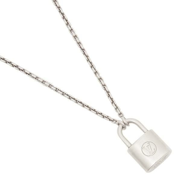 ルイヴィトン ネックレス ペンダント パンダンティフ シルバー ロック