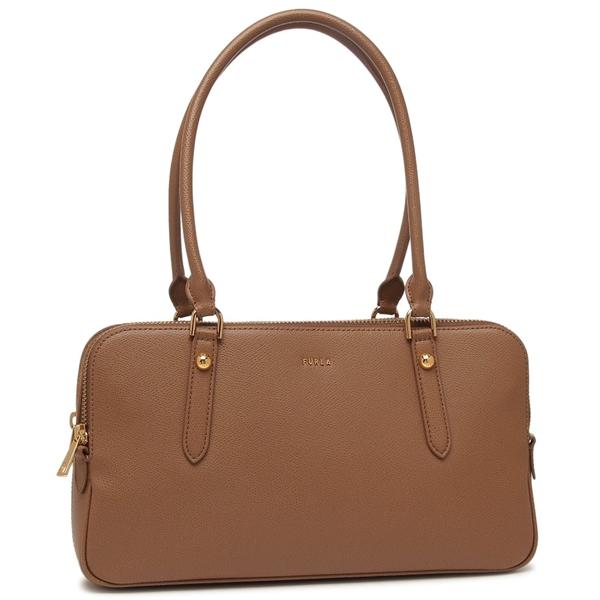フルラ ボストンバッグ ジュリア M ブラウン レディース FURLA WB01871