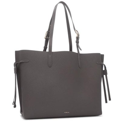 極美品 フルラ ペルラ PERLA トートバッグ ブラック A4 極美品○FURLA 