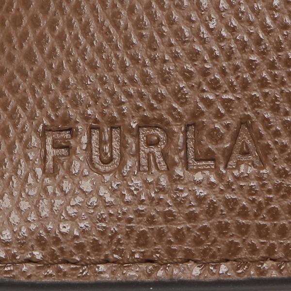 フルラ 二つ折り財布 カメリア S ミニ財布 ブラウン レディース FURLA