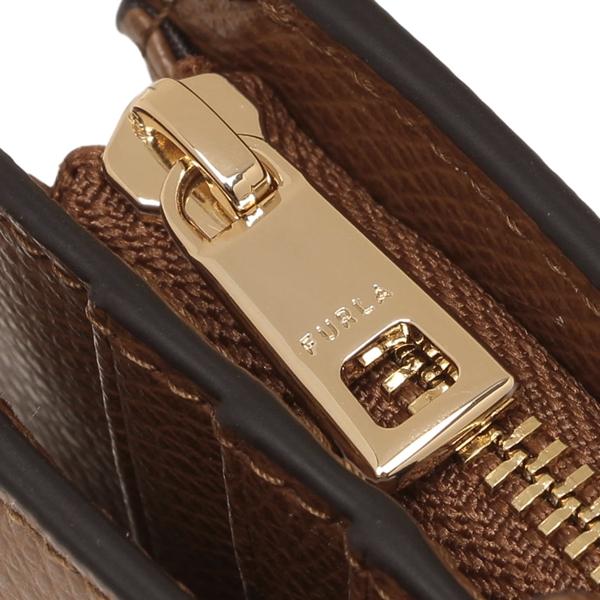 FURLA 二つ折り財布 カメリア レザー ブラウン WP00315 FURLA（フルラ） 二つ折り財布 カメリア Sサイズ レディース FURLA