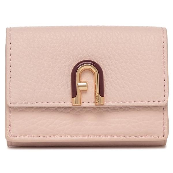 FURLA フルラ 三つ折り財布 小銭入付き WP00590 HSF000 4567Ｓ FURLA IDEA イデア レディース ピンク FURLA（フルラ） 三つ折り財布 小銭入付き WP00590 HSF000 4567S