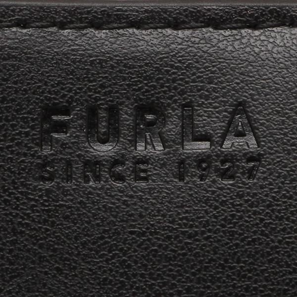フルラ 三つ折り財布 イデア S ミニ財布 ブラック レディース FURLA