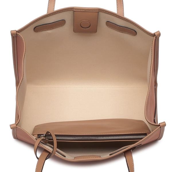 ジャンニキアリーニ トートバッグ マルチェッラ M Mサイズ ピンク