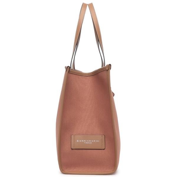 ジャンニキアリーニ トートバッグ マルチェッラ M Mサイズ ピンク