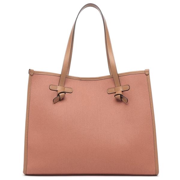 ジャンニキアリーニ トートバッグ マルチェッラ M Mサイズ ピンク