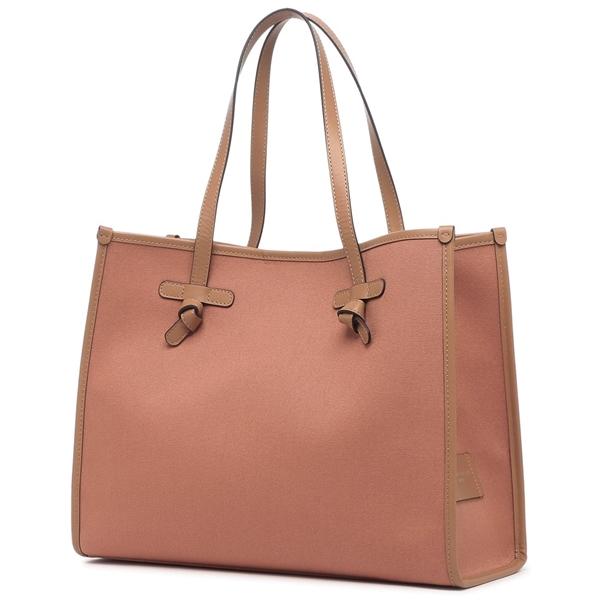 ジャンニキアリーニ トートバッグ マルチェッラ M Mサイズ ピンク