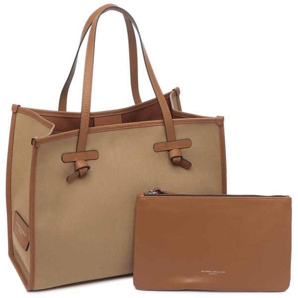 ジャンニキアリーニ トートバッグ マルチェッラ M Mサイズ ベージュ