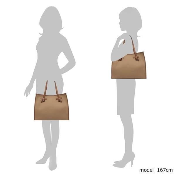 ジャンニキアリーニ トートバッグ マルチェッラ M Mサイズ ベージュ