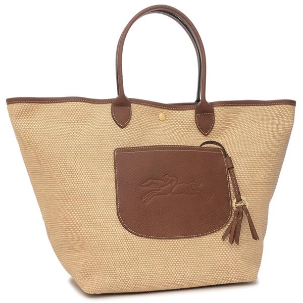 ロンシャン トートバッグ プリアージュ Lサイズ バスケットバッグ