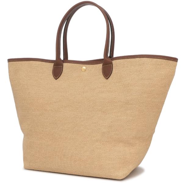 ロンシャン トートバッグ プリアージュ Lサイズ バスケットバッグ