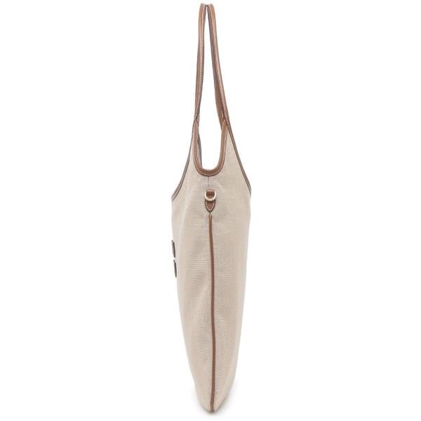 ミュウミュウ トートバッグ アイヴィー キャンバス レザー バッグ