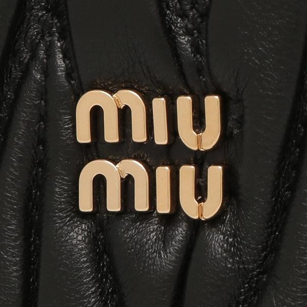 ミュウミュウ ハンドバッグ ショルダーバッグ マテラッセ ナッパレザー