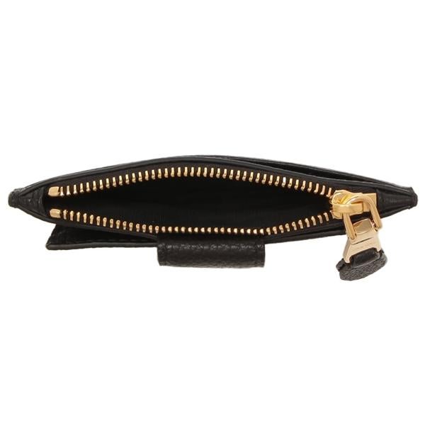 【くろ】miumiu ヴィッテロダイノレザー カードケース ミュウミュウ カードケース フラグメントケース ヴィッテロダイノ