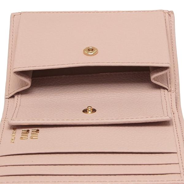 ミュウミュウ 二つ折り財布 ヴィッテロダイノレザー 三つ折り財布