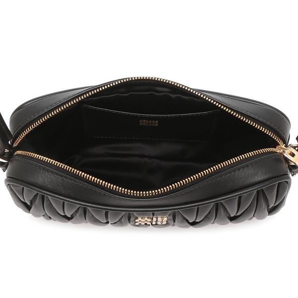 ミュウミュウ ショルダーバッグ マテラッセ ナッパレザーポーチ